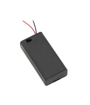 BATTERY HOLDER-ENCLOSURE for  2x AA / 2x R6  Battery with Switch ILAB11DJ+1.jpg