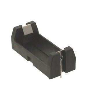 BATTERY HOLDER 1/2AA, 1/2R6 KEYSTONE, 1017 ILAB122.jpg