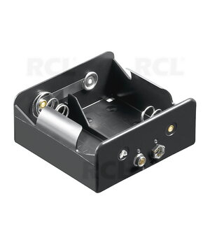 Laikiklis baterijoms 2x D / 2x R20, su lizdu ILAB2R20.jpg