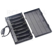 BATTERY HOLDER 8xR6 (AA), sealed box with switch and cable ILAB8R6DJ.jpg