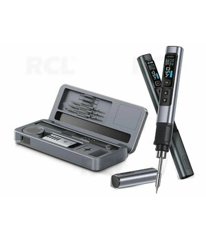 Išmanusis lituoklis FNIRSI HS-02B, 100 W, 100–450 °C, USB-C PD/QC ILIT02B.jpg