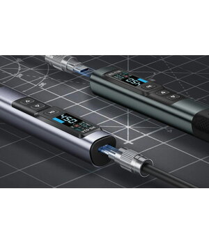Išmanusis lituoklis FNIRSI HS-02B, 100 W, 100–450 °C, USB-C PD/QC ILIT02BF+3.jpg