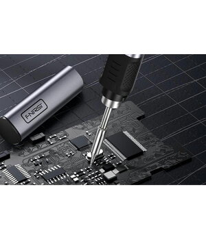 Išmanusis lituoklis FNIRSI HS-02B, 100 W, 100–450 °C, USB-C PD/QC ILIT02BF+5.jpg