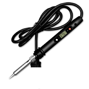 Soldering iron 230V 60W temperature adjustable with LCD display, 180-420°C ILIT60R.png