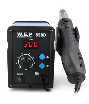 HOT AIR CASTING STATION 858D 700W 230V 100°C-480°C, 3 manufacturers (to be selected at random) ILITK858D+4.jpg