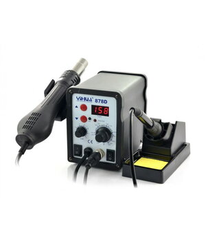 Soldering Station 2in1 878BD 700W 220V 100-480°C with 50W soldering iron ILITK878D.jpg