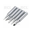 SOLDERING IRON BITS KIT for KS-936, KS937 (ILITK936, ILIT937) 5pcs ILITK936A02.jpg