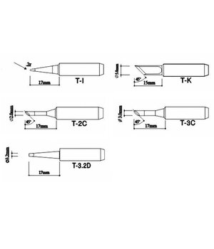 НАБОР ЖАЛ для паяльной станции 936, 937, 5шт HQ ILITK936A04+0.jpg