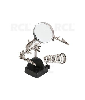 SOLDERING IRON STAND with Ø65 mm magnifier ILITS4D.jpg