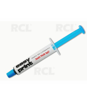 SOLDER PASTE EASY PRINT Sn62Pb36Ag2 8g, No Clean, AG ILYDP08_AG.jpg