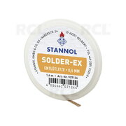 ОПЛЕТКА УДАЛЕНИЯ ПРИПОЯ  0.5mm 1.6m, Stannol Solder-Ex  ILYDS0S.jpg