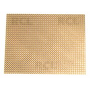 PLOKŠTĖ MONTAŽINĖ getinaksinė 100x50mm, apvalios kiaurymės, Cu 35µm IPMG1005A.jpg