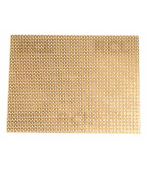 PLOKŠTĖ MONTAŽINĖ getinaksinė 100x50mm, apvalios kiaurymės, Cu 35µm IPMG1005A.jpg