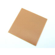 PLOKŠTĖ MONTAŽINĖ getinaksinė 100x100mm, apvalios lydvietės, Cu 35µm IPMG1010A.jpg