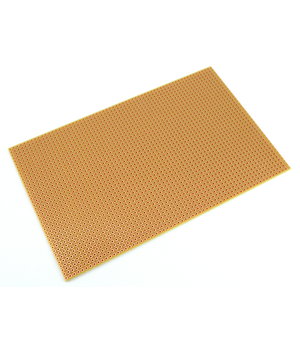 PLOKŠTĖ MONTAŽINĖ getinaksinė 100x160mm, apvalios lydvietės, Cu 35µm IPMG1016A.jpg