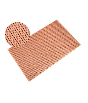 PLOKŠTĖ MONTAŽINĖ getinakso 100x160mm, linijomis, Cu 35µm IPMG1016L.jpg