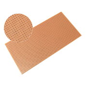 PLOKŠTĖ MONTAŽINĖ getinakso 100x200mm, apvaliomis aikštelėmis, Cu 35µm IPMG1020A.jpg