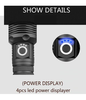 SPOTLIGHT SLR XHP70 2x26650 power supply, micro USB charging, focus adjustment IPR071+2.jpg