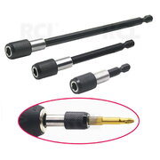 Screwdriver Extension Rod 1/4" HEX, set 3pcs  (60/100/150mm) IRAD061.jpg