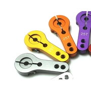 TRAUKĖ SERVO VARIKLIUI 25T metalinė, tinka pvz. MG995R MG996R MG945 ... IRAD12.jpg
