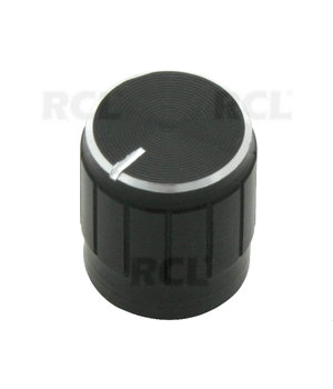 RANKENĖLĖ POTENCIOMETRUI ø15x17mm, 6mm ašiai, aliuminis IRAP009.jpg