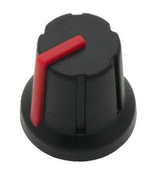 RANKENĖLĖ  ø16x17mm, ašis 6mm, raudona IRAP311R.jpg