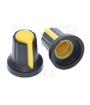 RANKENĖLĖ  ø15x17mm, ašis 6mm, geltonas žymuo IRAP320G.jpg