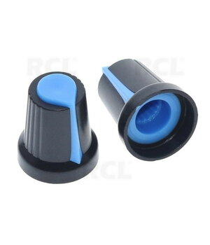 RANKENĖLĖ  ø15x17mm, ašis 6mm, mėlynas žymuo IRAP320M.jpg