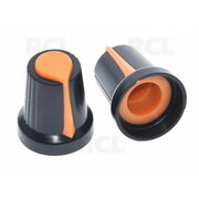 RANKENĖLĖ  ø15x17mm, ašis 6mm, oranžinis žymuo IRAP320O.jpg