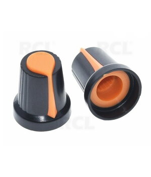 RANKENĖLĖ  ø15x17mm, ašis 6mm, oranžinis žymuo IRAP320O.jpg