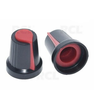 RANKENĖLĖ  ø15x17mm, ašis 6mm, raudonas žymuo IRAP320R.jpg