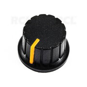 RANKENĖLĖ ø24x15mm, ašis 6mm, geltona IRAP324G.jpg