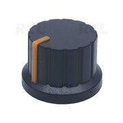 RANKENĖLĖ ø24x15mm, ašis 6mm, oranžinė IRAP324O.jpg