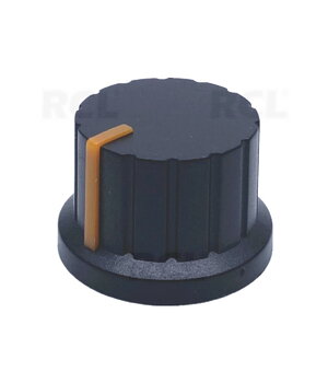 RANKENĖLĖ ø24x15mm, ašis 6mm, oranžinė IRAP324O.jpg