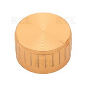 RANKENĖLĖ ø30x17mm 6mm potenciometrui, Gold IRAP430G.jpg