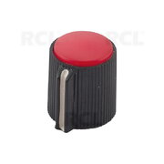 RANKENĖLĖ  ø13.2mm plastmasinė raudona IRAP70R.jpg