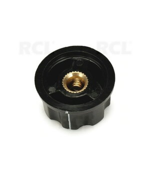 RANKENĖLĖ  ø27/22mm plastmasinė (bakelitas),  juoda IRAP861+2.jpg