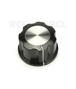 RANKENĖLĖ  ø27/22mm plastmasinė (bakelitas),  juoda IRAP861.jpg