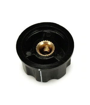 RANKENĖLĖ  ø33/25mm  plastmasinė (bakelitas - fenolio derva),  juoda IRAP862+1.jpg