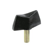 Handle with M6x15mm screw, polyamide IRAP964.jpg