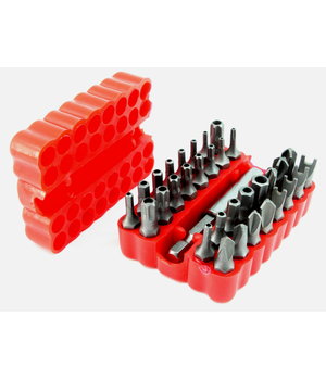 SCREWDRIWER BITS 33pcsTopex IRATA33.jpg