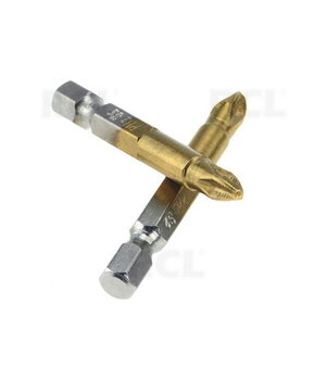 BIT PH2 50mm 1/4" (6.3mm), magnetic, titanium coated IRATAPH25.jpg
