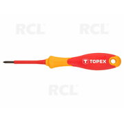 SCREWDRIWER PH0 x60mm 1kV Topex IRATH006_EL_G.jpg