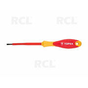 SCREWDRIWER flat 3x100mm 1kV Topex IRATP310_EL_G.jpg