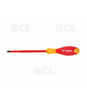SCREWDRIWER flat 6.5x125mm 1kV Topex IRATP615_EL_G.jpg