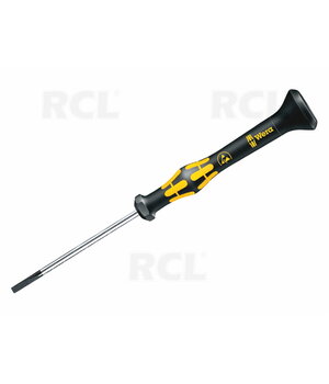 SCREWDRIWER  ESD 3.0x0.4mm, 80mm, WERA Kraftform Micro 05030103001 IRATW103.jpg