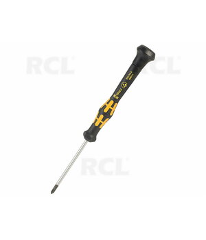 SCREWDRIWER ESD PH00, 60mm WERA 05030110001 IRATW110.jpg