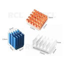 Heat sink set for Raspberry 4B, 3pcs IRDR02.jpg