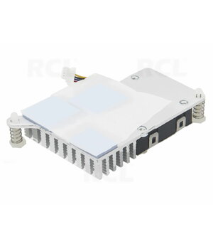 Radiatorius - aušintuvas Raspberry PI aktyvinis (su ventiliatoriumi) IRDR48+1.jpg