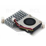 Radiatorius - aušintuvas Raspberry PI aktyvinis (su ventiliatoriumi) IRDR48.jpg